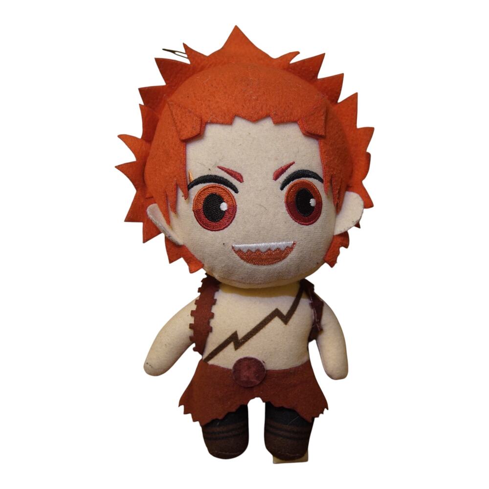My Hero Academia Chibi Plush Red Hair Anime Doll GE Animation 2021 6”